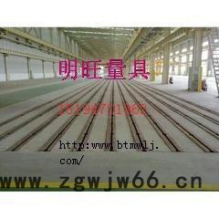 供应明旺量具齐全、焊接工作台/钳工台 铸铁平板图3