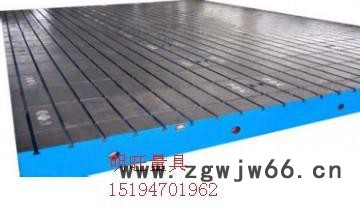 供应明旺量具齐全、焊接工作台/钳工台 铸铁平板图2