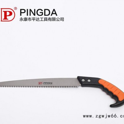 平达PINGDA手锯园林工具腰锯**锯木工家用 锯条整枝 锯