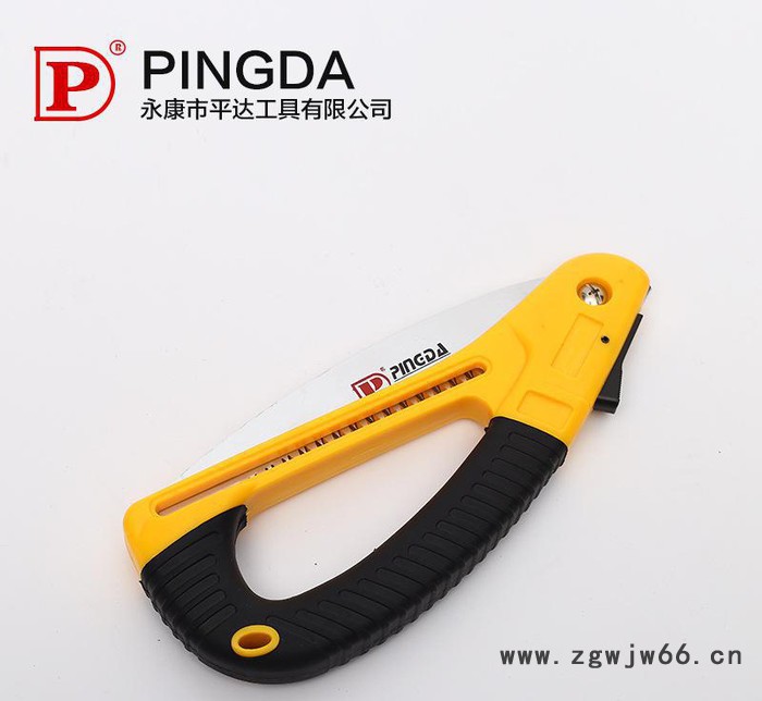 平达PINGDA折叠锯果树锯手锯手工锯园林工具 65MN