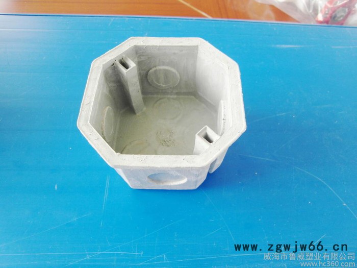 山东威海鲁威塑业 八角盒 其他管件图7
