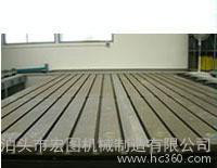 现货铸铁平台钳工/划线/焊接/装配/铆焊平板平台/机床工作台图2