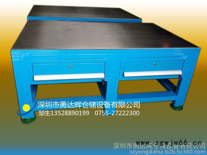 促销钢板工作台重型工作台钳工台 模具台维修桌 铸铁平台飞模台