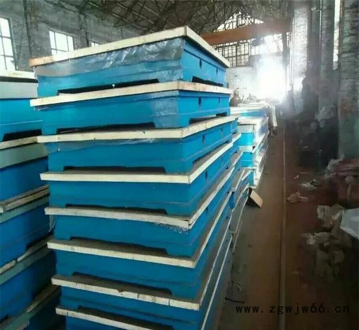 直销建丰1500*2000mm铸铁划线检验装配平台钳工检测维修实验工作台T型槽平板 检验平台图3