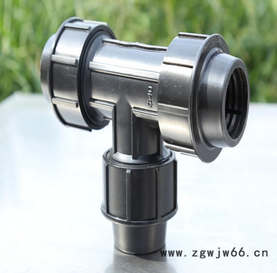 金世纪三通快接管件 大量生产批发PE快速连接管件 连接方便PE快接三通图5