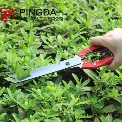 平达PINGDA修枝剪园艺剪刀整枝花枝剪树枝摘果剪园林工具粗枝花木