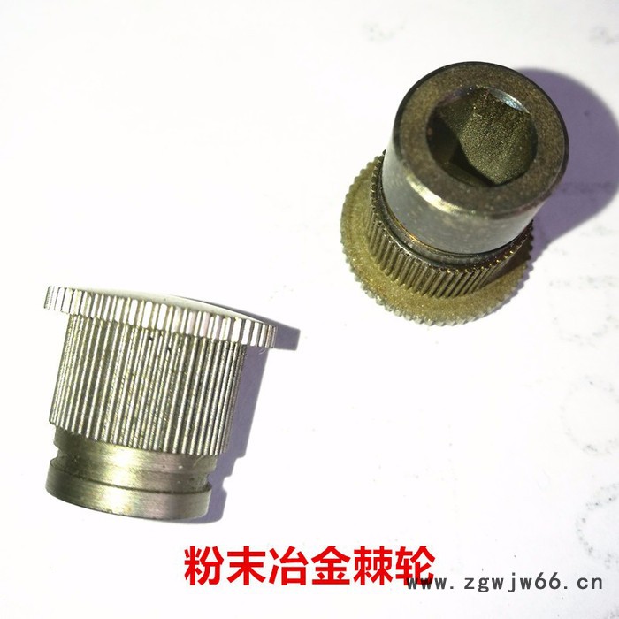 粉末冶金厂家 园林工具配件 凸轮塑料嵌件的定做加工图2