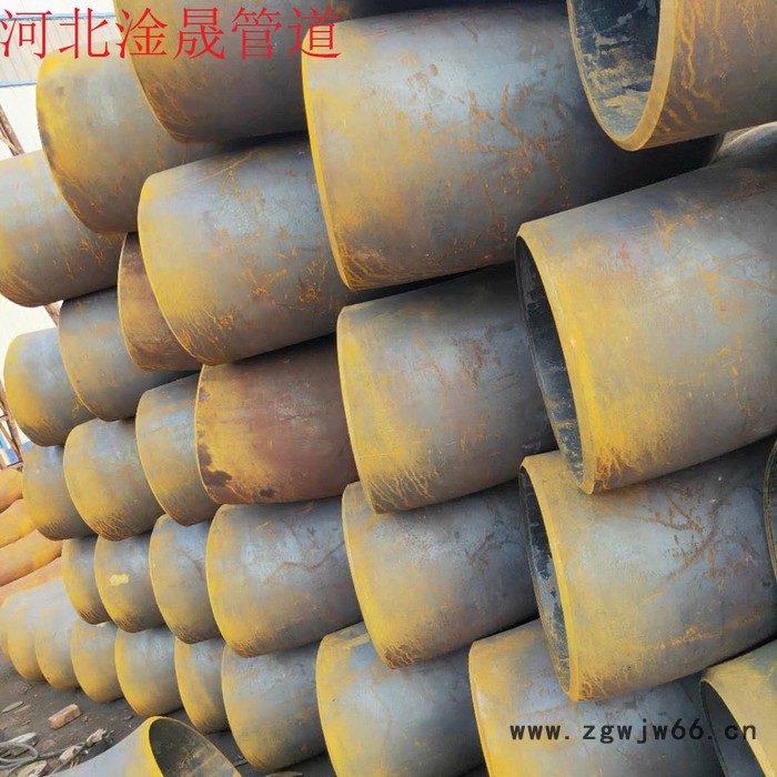 生产 低硫磷弯头三通管件 管线钢 低温钢 WPL6等合金弯头 大小头(异径管）管件图3