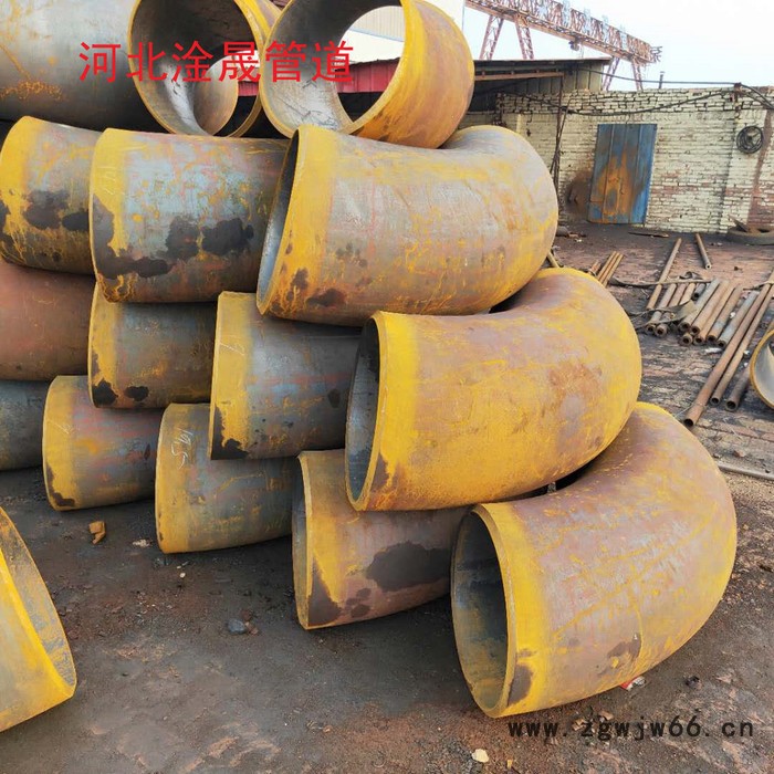 生产 低硫磷弯头三通管件 管线钢 低温钢 WPL6等合金弯头 大小头(异径管）管件图2