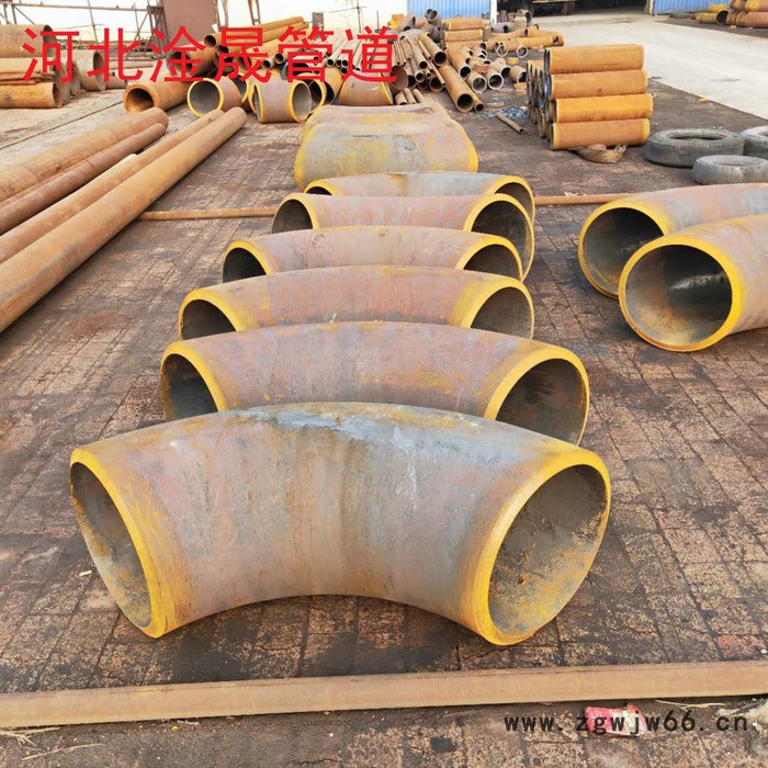 生产 低硫磷弯头三通管件 管线钢 低温钢 WPL6等合金弯头 大小头(异径管）管件图7