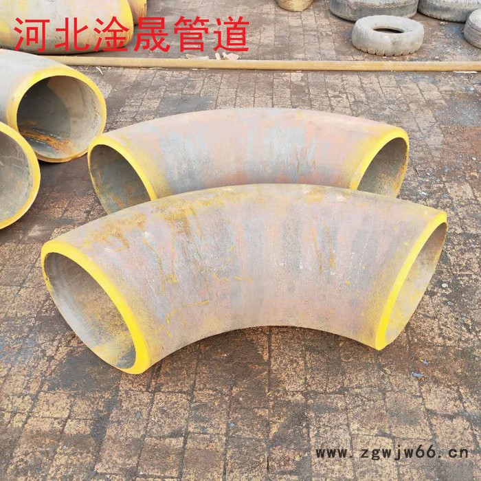生产 低硫磷弯头三通管件 管线钢 低温钢 WPL6等合金弯头 大小头(异径管）管件图6
