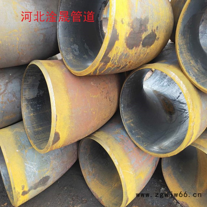 生产 低硫磷弯头三通管件 管线钢 低温钢 WPL6等合金弯头 大小头(异径管）管件图4