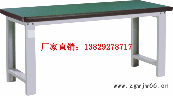 润普01防静电工作台全国直销标准式防静电工作台工位桌学校钳工台实验室工作桌展览桌洁净工作台无尘车间工作台图2