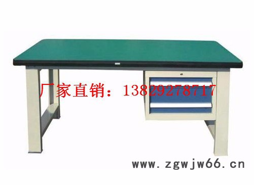 润普01防静电工作台全国直销标准式防静电工作台工位桌学校钳工台实验室工作桌展览桌洁净工作台无尘车间工作台图3