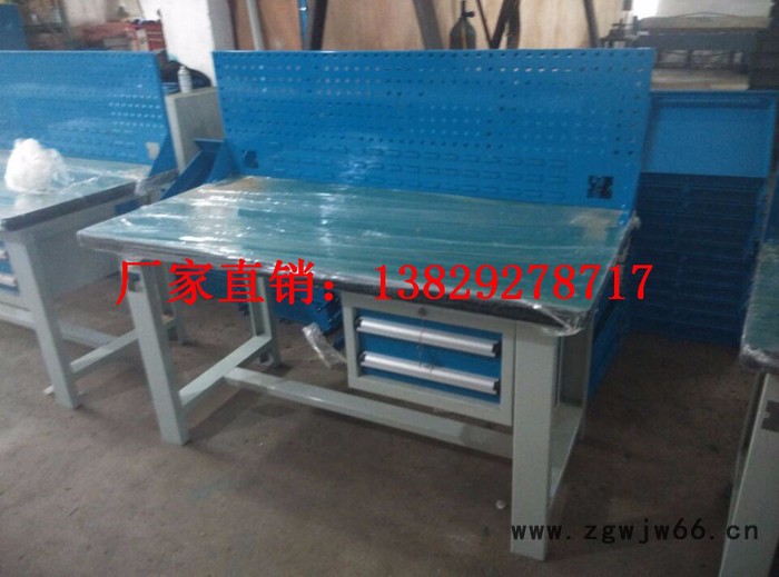 润普01防静电工作台全国直销标准式防静电工作台工位桌学校钳工台实验室工作桌展览桌洁净工作台无尘车间工作台图5