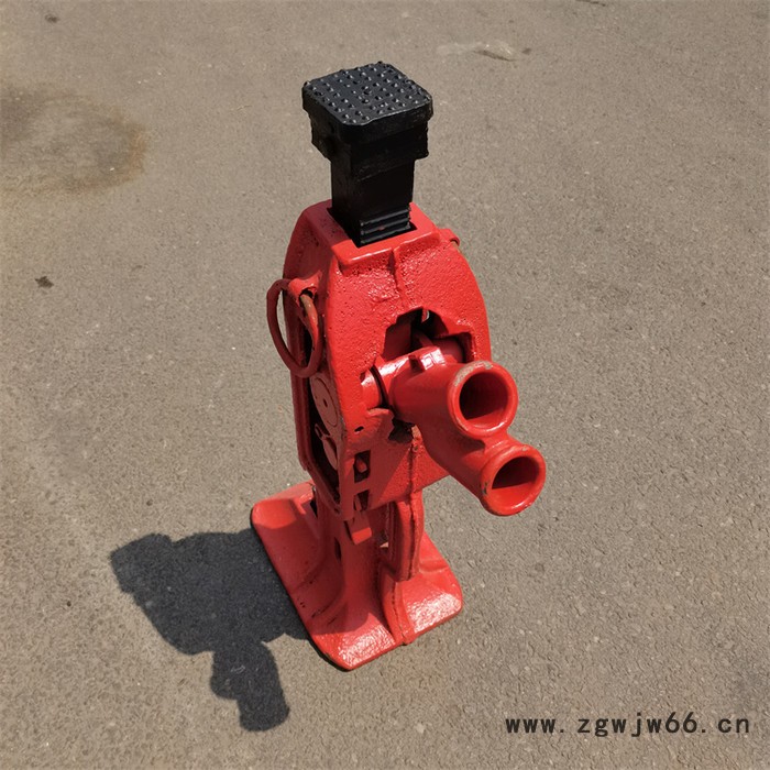 鑫隆旺20T起道机 齿条千斤顶 起重工具齿条式起道机图4