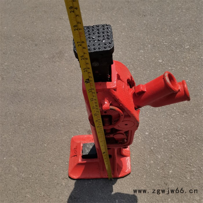 鑫隆旺20T起道机 齿条千斤顶 起重工具齿条式起道机图2