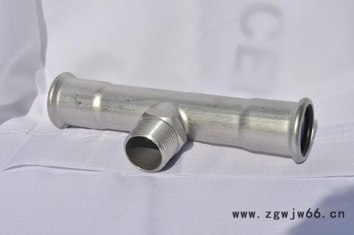 卡压式管件 不锈钢管件水管 法兰转换接头 昊玥管件 **图3