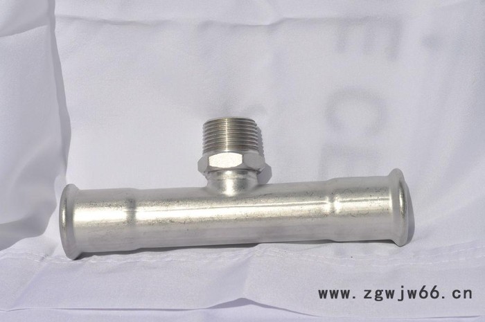 卡压式管件 不锈钢管件水管 法兰转换接头 昊玥管件 **图2