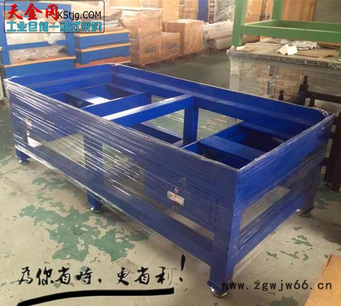 天金冈厂家定制铸铁工作台 4抽屉铸铁工作台载重1T 钳工桌图2