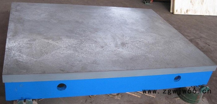 杭州温州绍兴模具铸铁工作平台 钳工桌 检验划线测量工作台图2