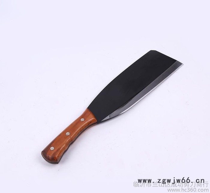 【现货】39cm**钢整体加柄柴刀 省力耐用农用户外园林工具图3