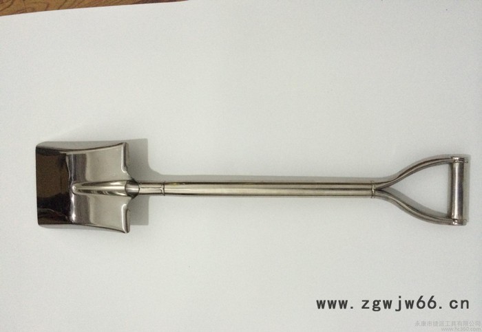 园林铲JP-601 挖掘不锈钢小号铲子园艺园林工具 方尖铁锹