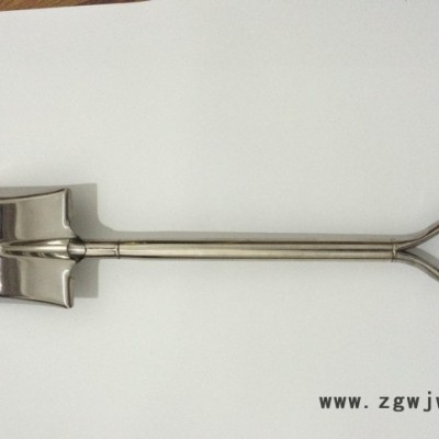 园林铲JP-601 挖掘不锈钢小号铲子园艺园林工具 方尖铁锹