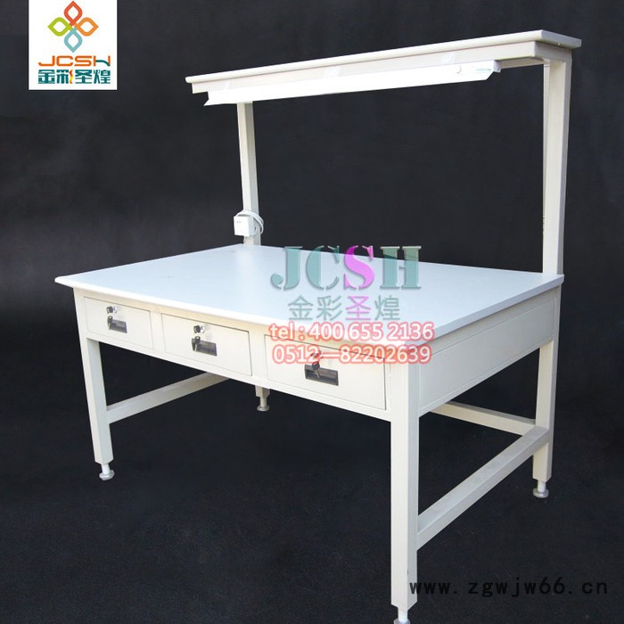 钳工工作台 灰白工作台 重型操纵台 服装工作台 流水线操作台图3