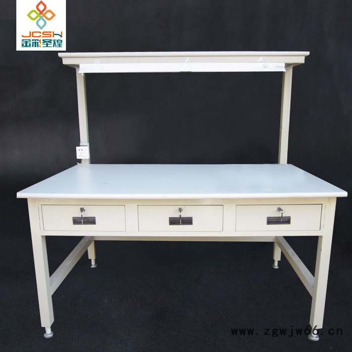 钳工工作台 灰白工作台 重型操纵台 服装工作台 流水线操作台图2