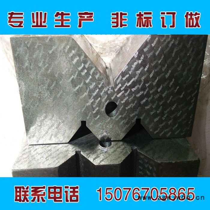 铸铁平板检验平台研磨检验平台T型槽铸铁平板 钳工划线平台工作台图3