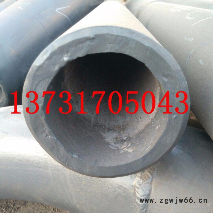 大口径耐磨弯头大口径耐磨管件图6