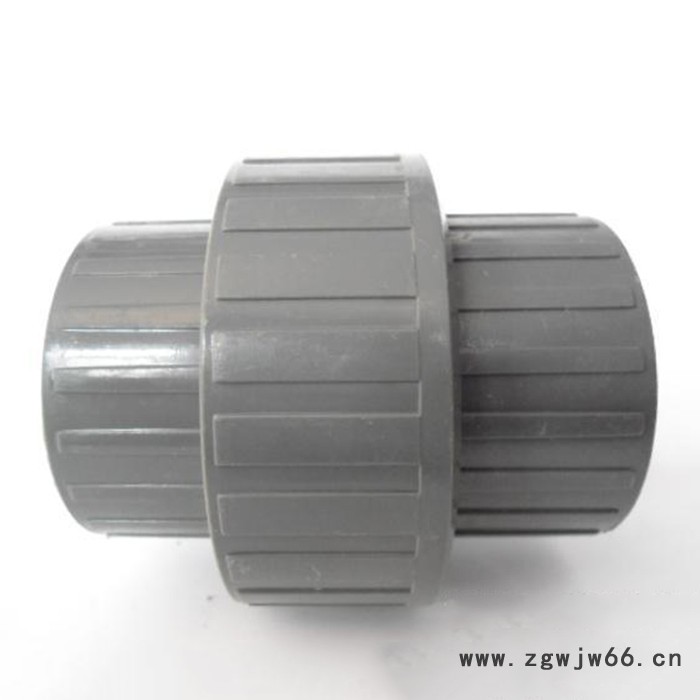 upvc活节φ20~φ90 pvc-u给水管道管件 pvc耐腐蚀抗老化管件活接 厂家直供图5