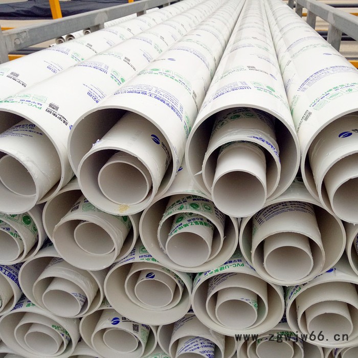 陆宇pvc管材管件 pvc排水管件 PVC排水管厂家 UPVC管 建筑用排水管图3