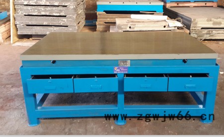 新源加重钳工工作台 防静电工作台，工作台专业生产与定做图3