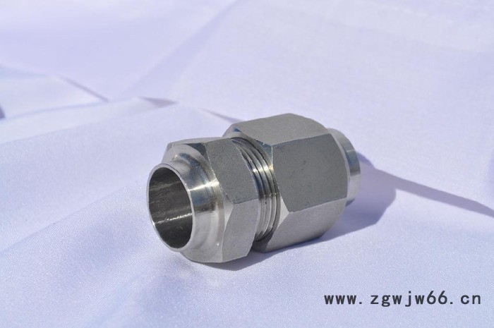 卡压式管件 304不锈钢水管 直管式活接 昊玥管件图3