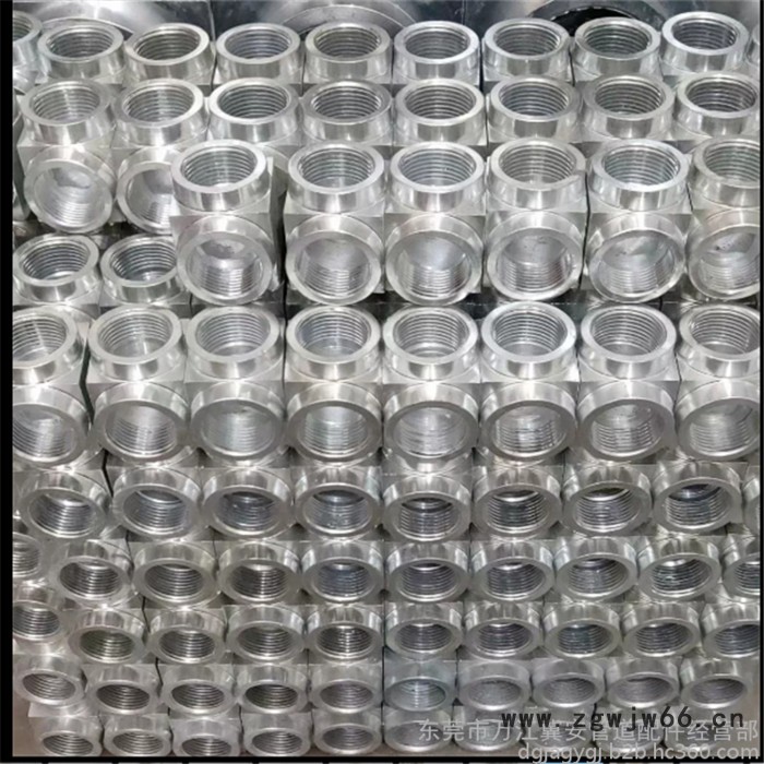 气体灭火专用管件 消防气体灭火高压管件 七氟丙烷喷头图2