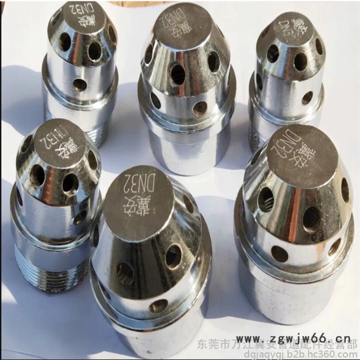 气体灭火专用管件 消防气体灭火高压管件 七氟丙烷喷头图4