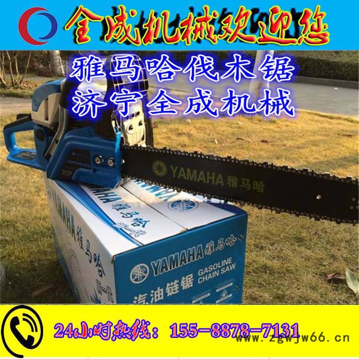 园林工具 大功率汽油电链锯 **图2