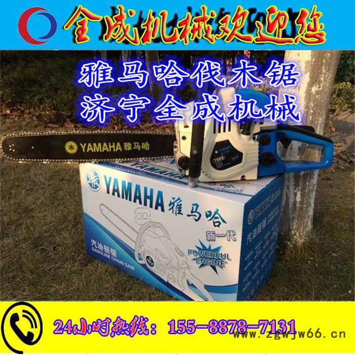 园林工具 大功率汽油电链锯 **图3