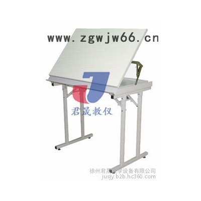 JS-Z7型全钢制实用型绘图桌 学生绘图桌 学生钳工台 学生制图桌 教学钢制绘图桌 钢制制图桌