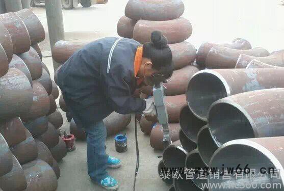 供应**合金管件  高压厚壁电标P11合金弯头  高压合金弯头 中石化标准 合金无缝弯头等对焊管件图2