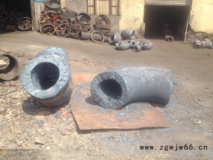 供应**合金管件  高压厚壁电标P11合金弯头  高压合金弯头 中石化标准 合金无缝弯头等对焊管件图3