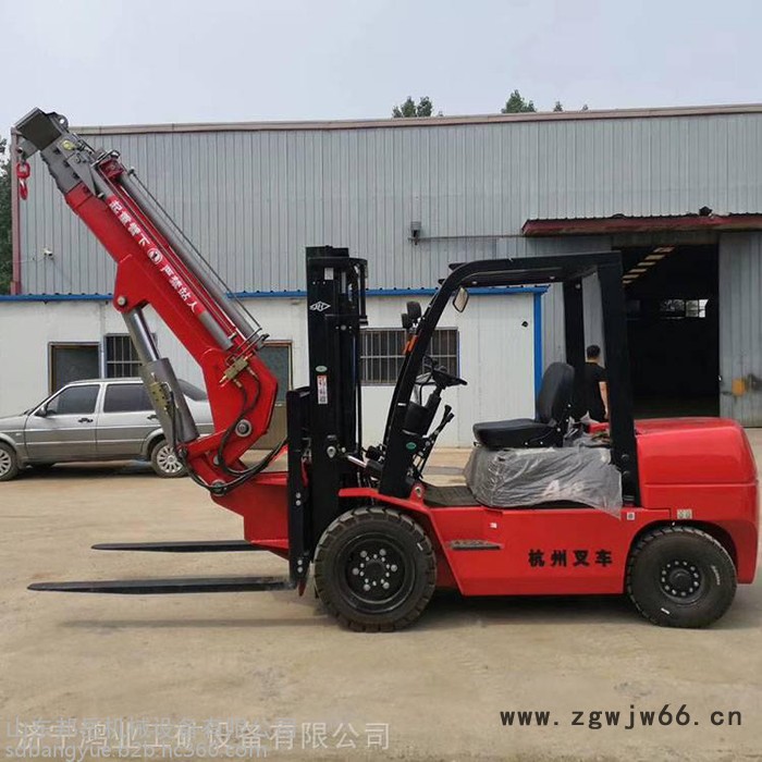 7.8米标准版型叉车吊臂 液压叉车前吊臂 货叉吊起重工具