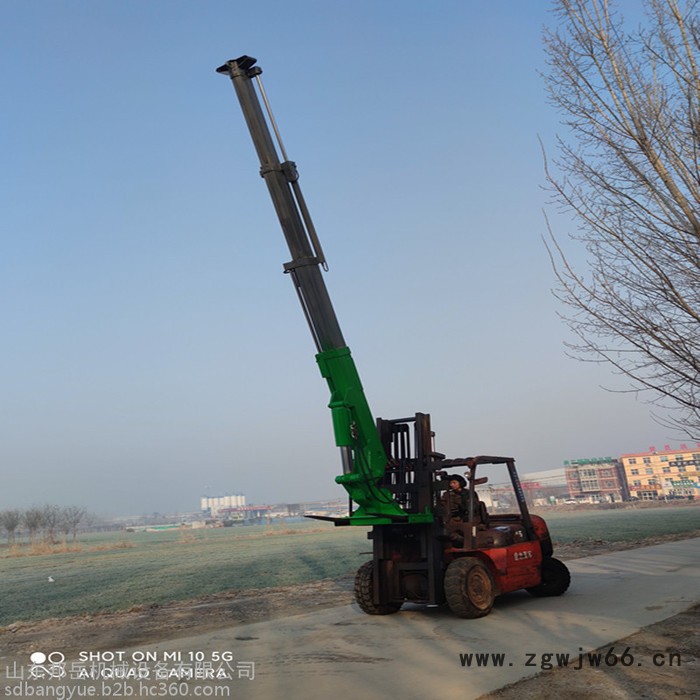 7.8米标准版型叉车吊臂 液压叉车前吊臂 货叉吊起重工具图6