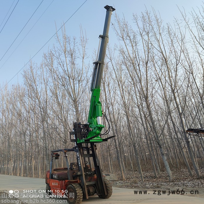 7.8米标准版型叉车吊臂 液压叉车前吊臂 货叉吊起重工具图3