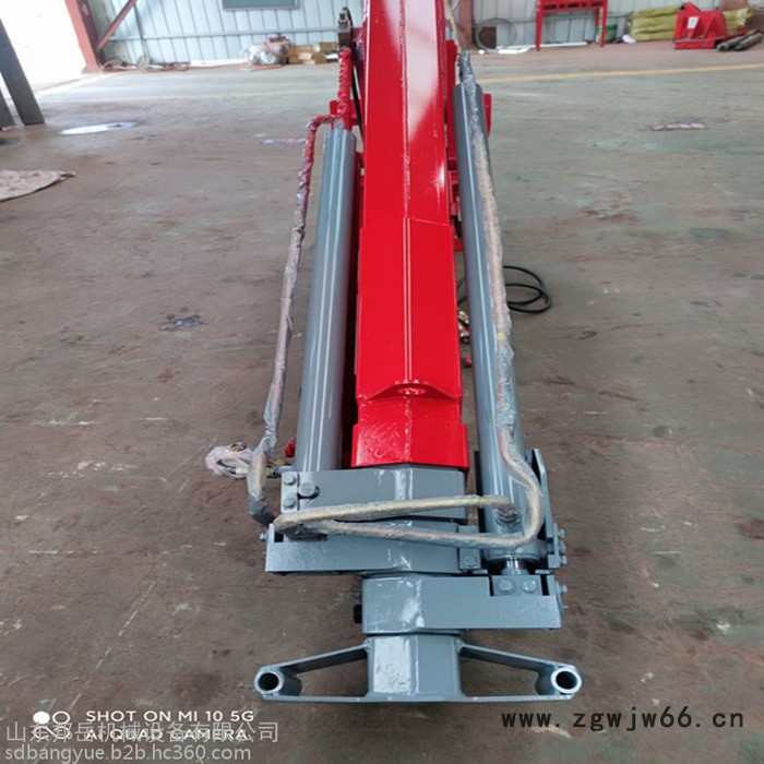 7.8米标准版型叉车吊臂 液压叉车前吊臂 货叉吊起重工具图2