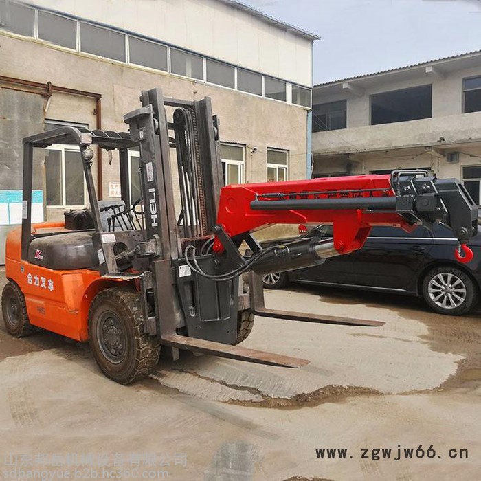 7.8米标准版型叉车吊臂 液压叉车前吊臂 货叉吊起重工具图4