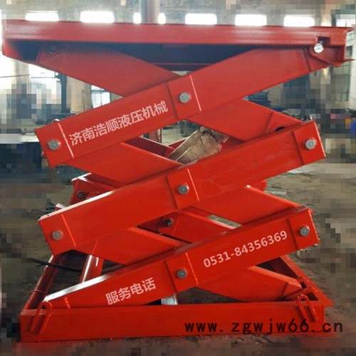 供应 厂房货梯汽车举升机 电动液压升降平台起重工具图2