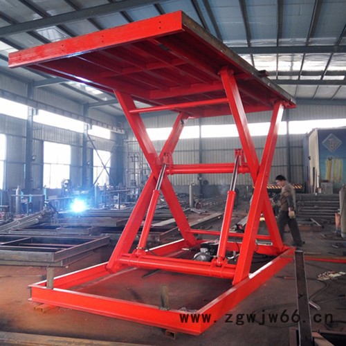 供应 厂房货梯汽车举升机 电动液压升降平台起重工具图7